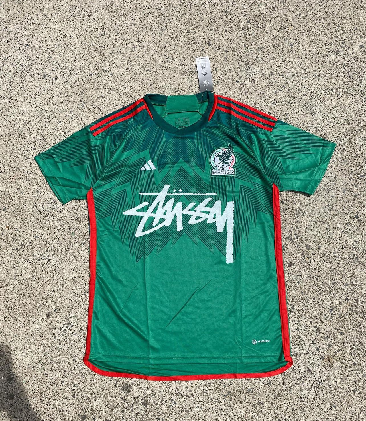 2023-24 Mexico x Stussy Special Edition Football Shirt