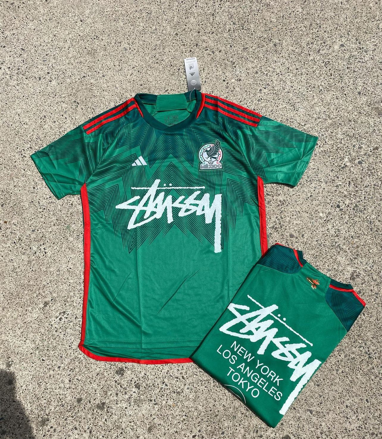2023-24 Mexico x Stussy Special Edition Football Shirt