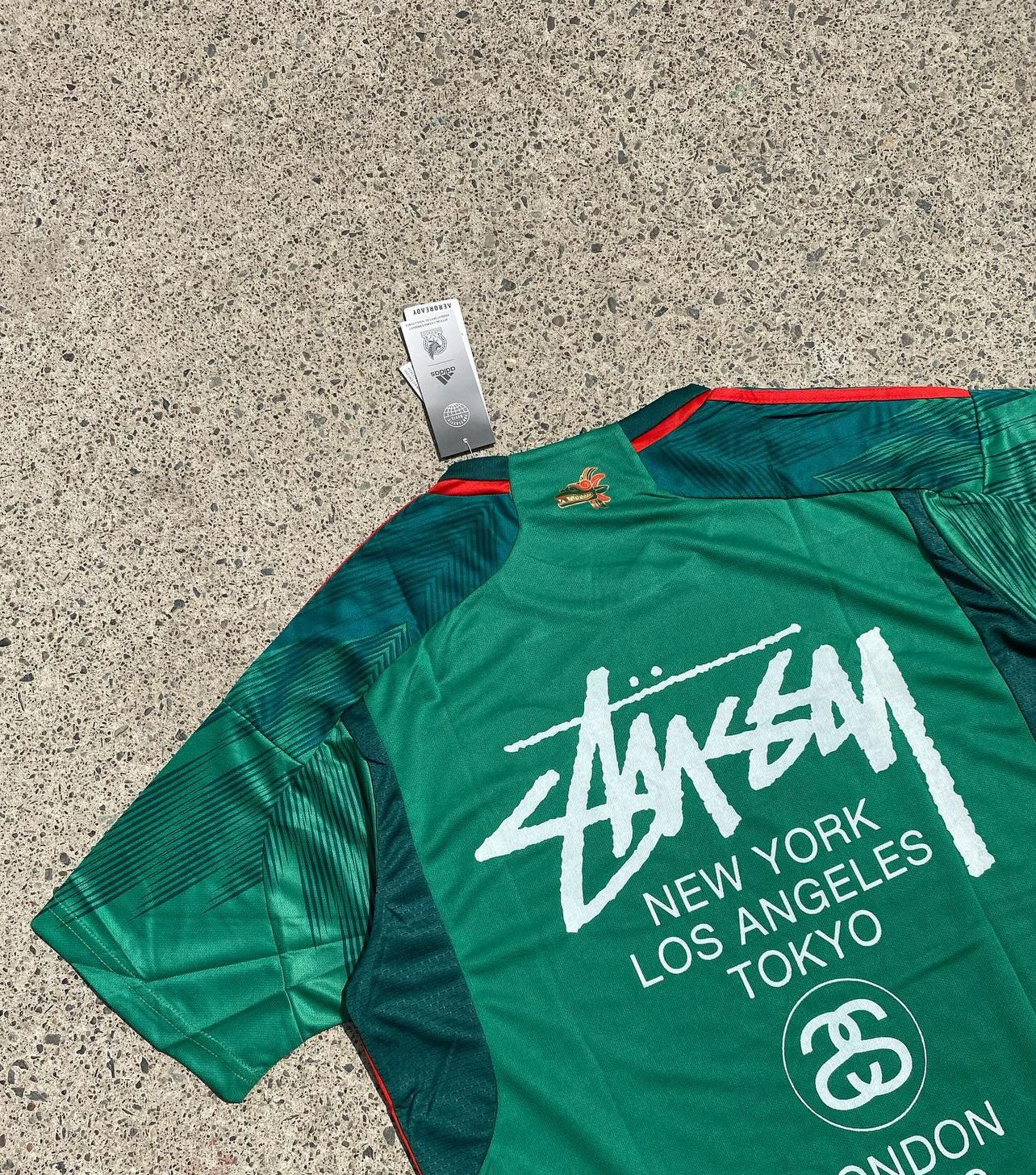 2023-24 Mexico x Stussy Special Edition Football Shirt