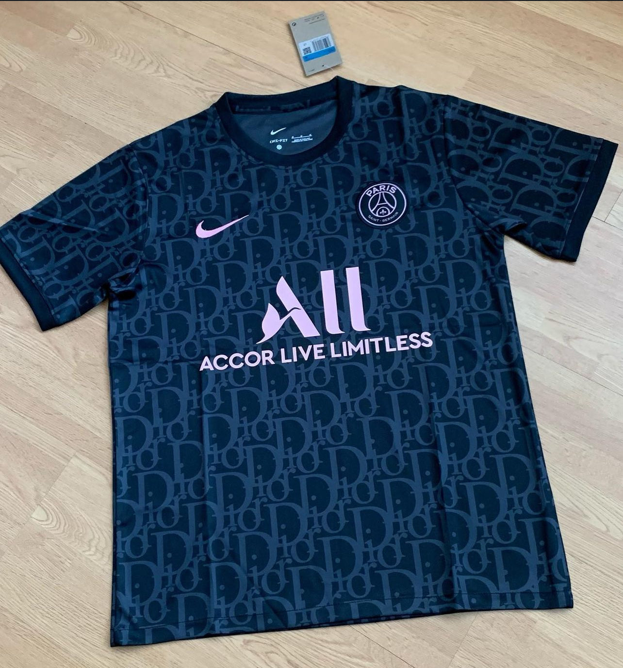 PSG Dior Shirt Set (Shirt+Shorts)