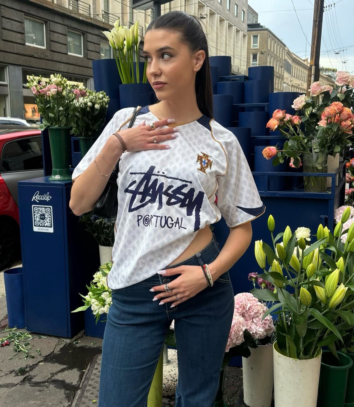 Portugal Stussy Special Special Edition Shirt