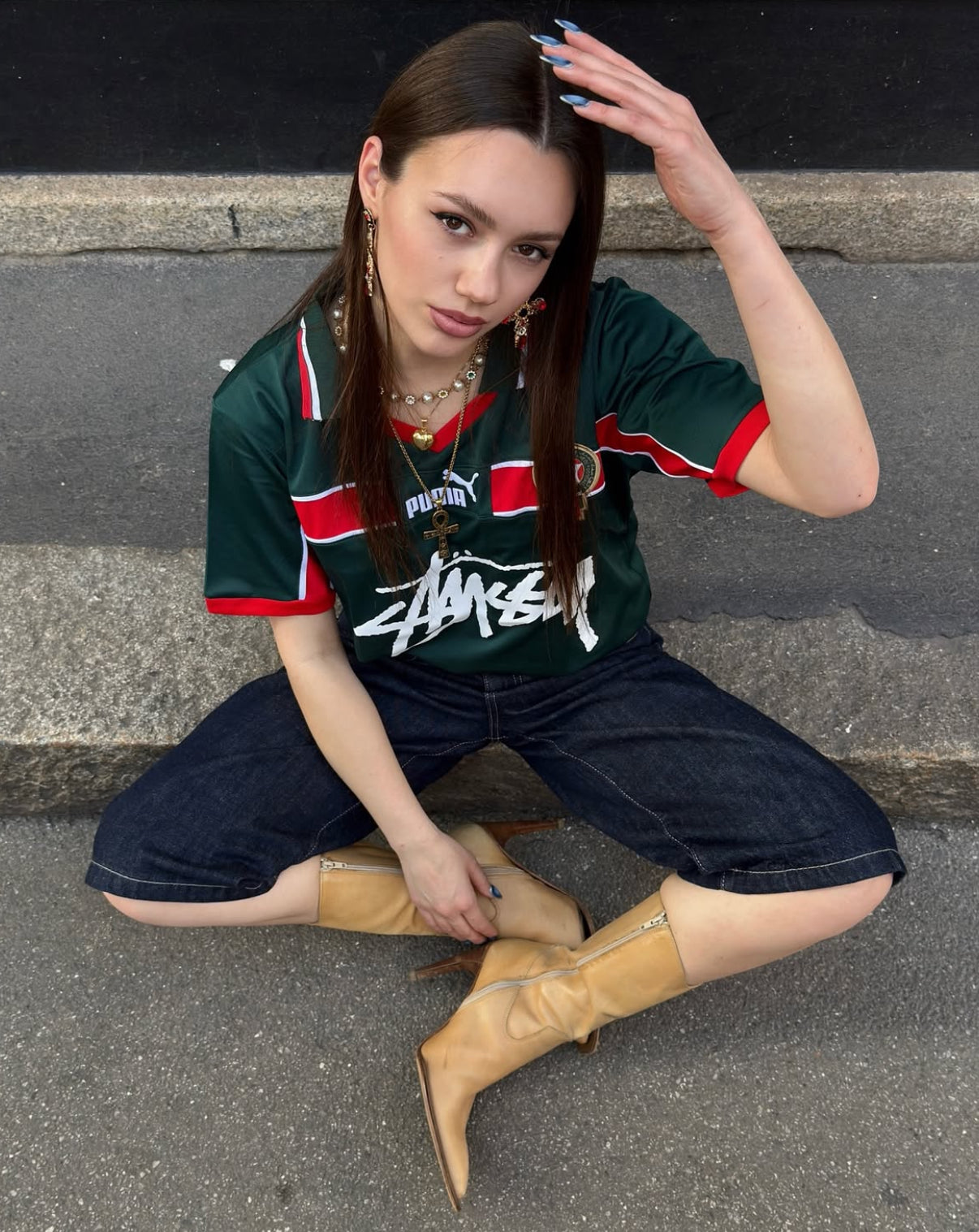 1998 Morocco Stussy Special Special Edition Shirt