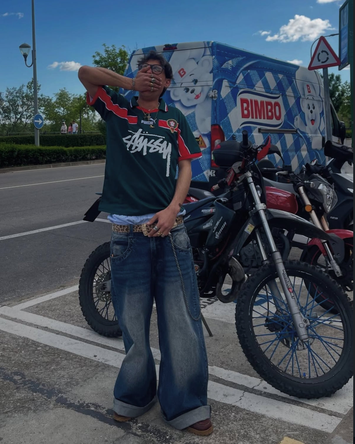 1998 Morocco Stussy Special Special Edition Shirt