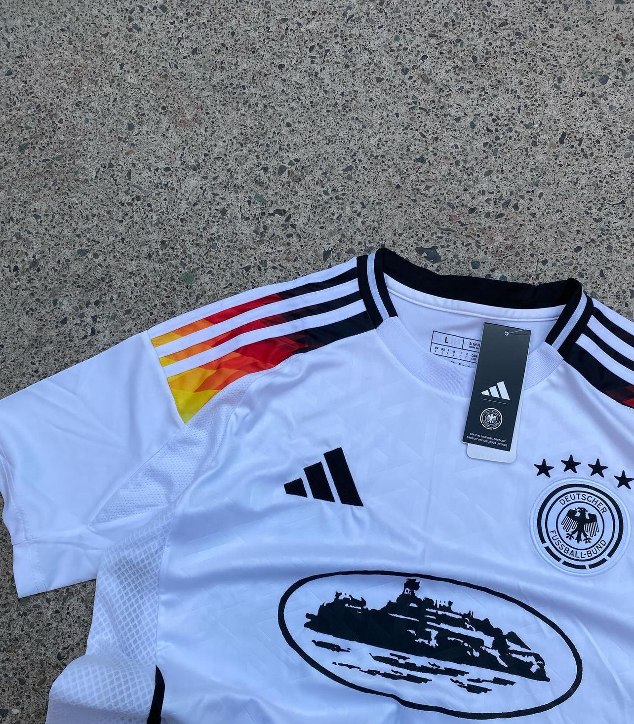 2024/2025 Corteiz Germany Home Shirt