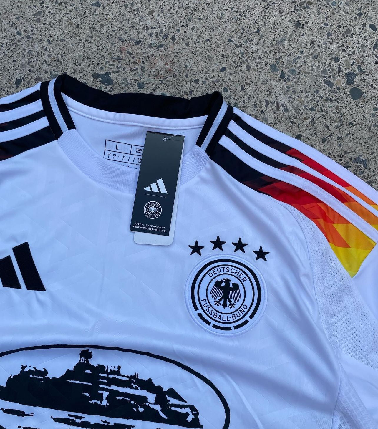 2024/2025 Corteiz Germany Home Shirt