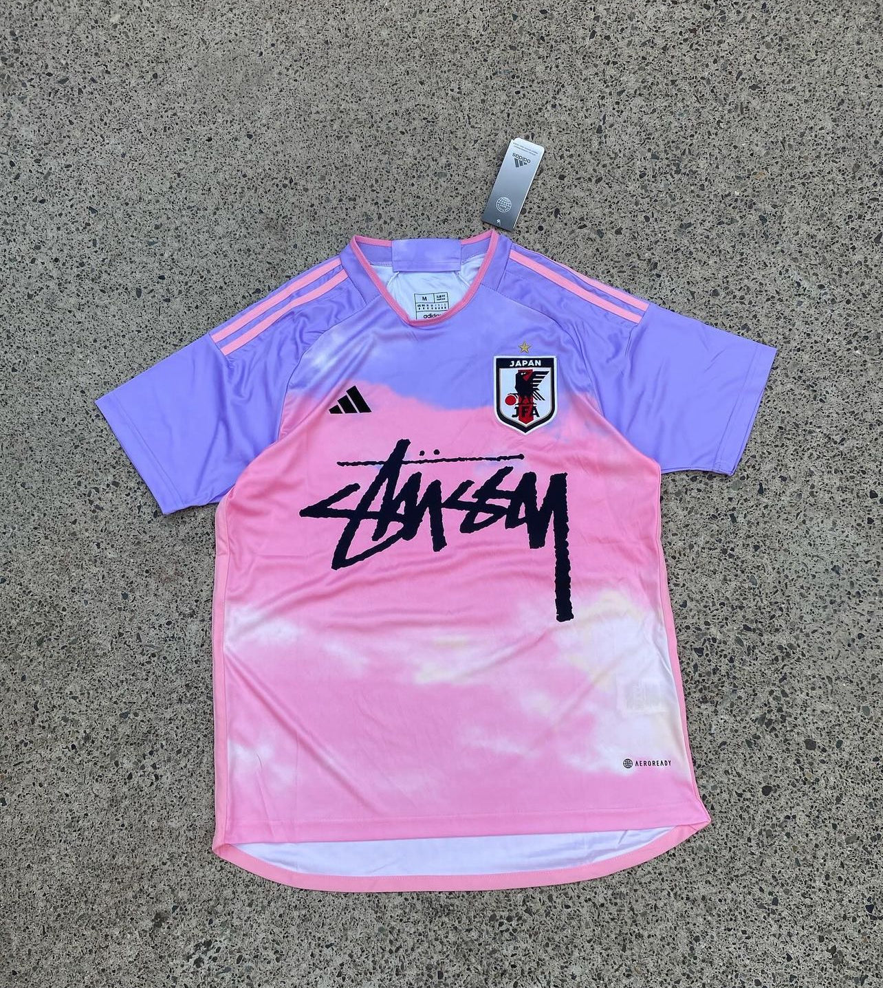 Japan x Stussy Pink Shirt - Special Edition