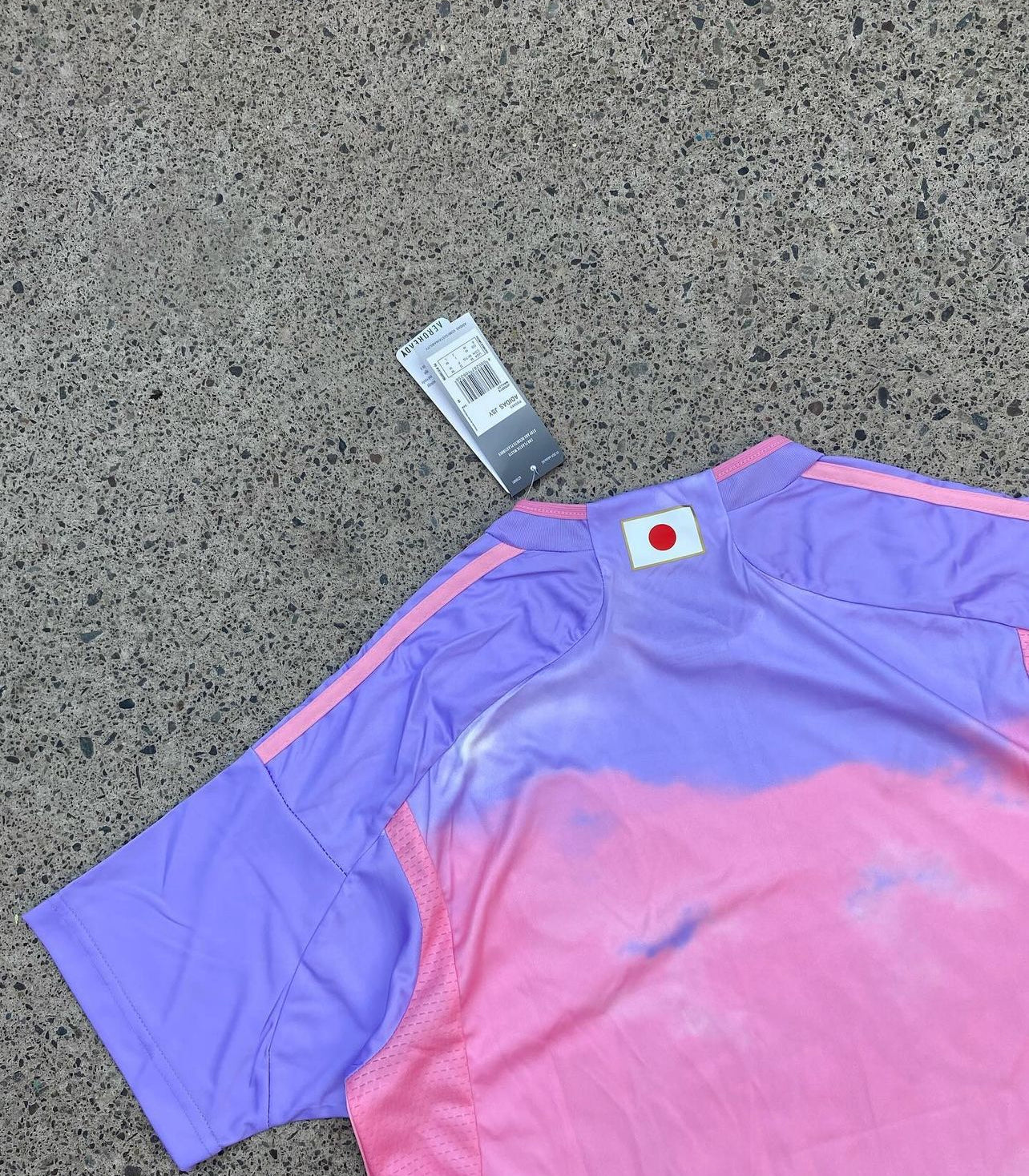 Japan x Stussy Pink Shirt - Special Edition