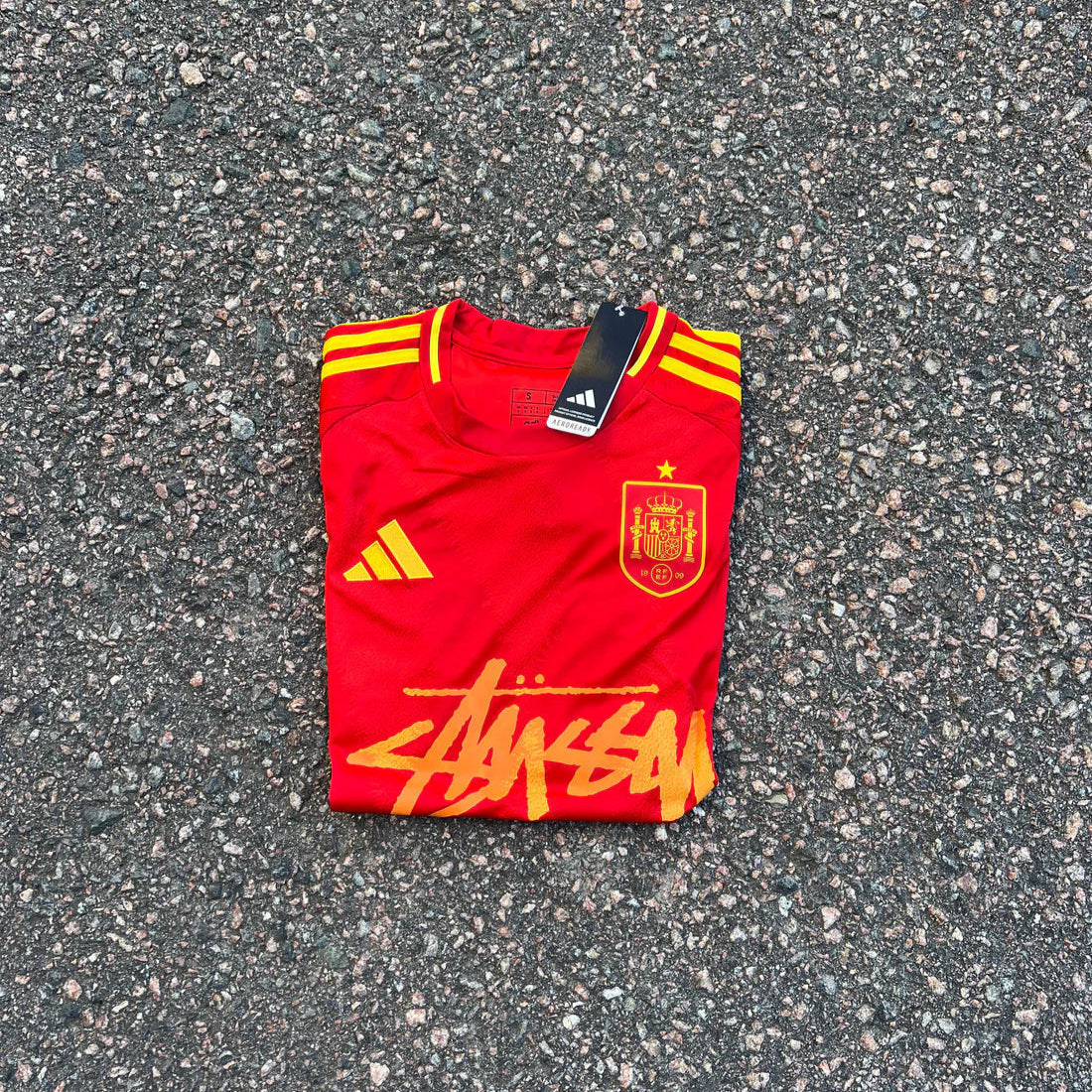 Spain Stussy Shirt