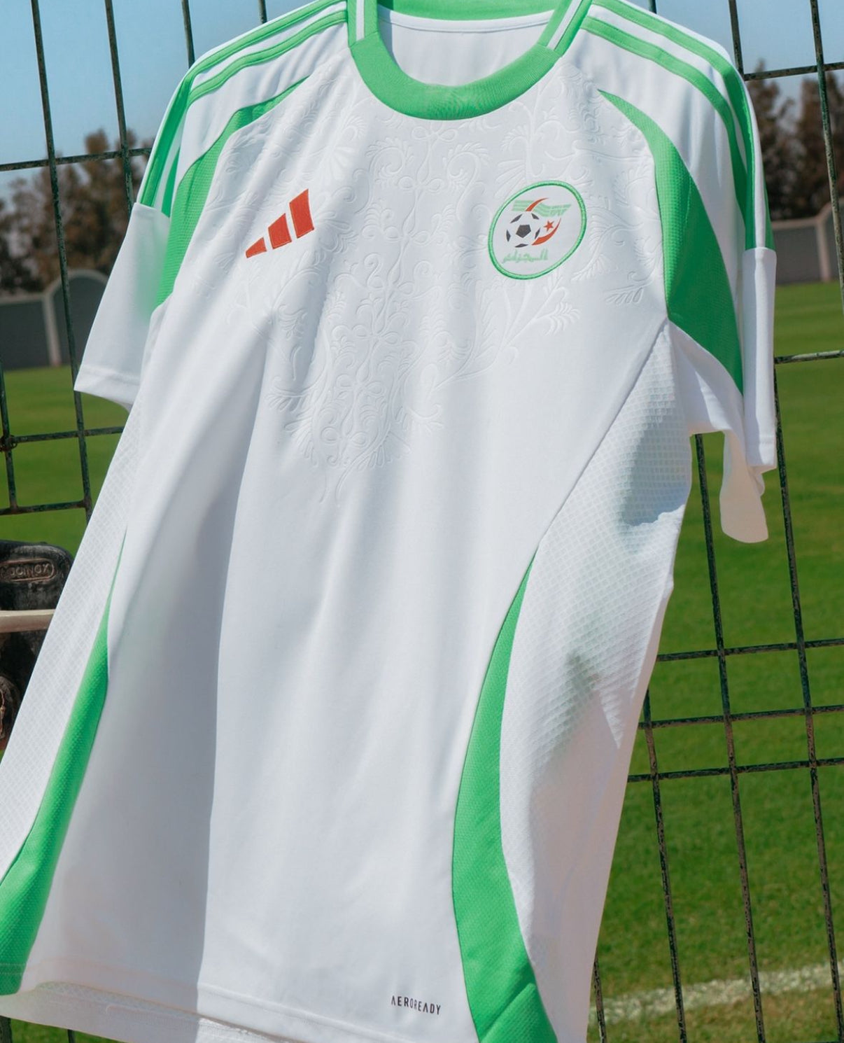 AFCON 2025 Algeria Home Shirt