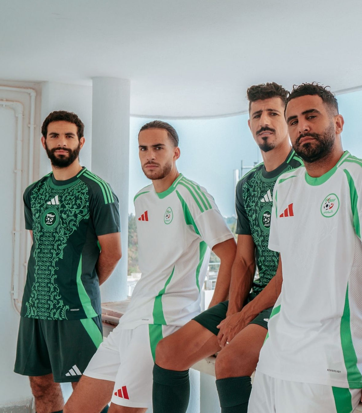 AFCON 2025 Algeria Away Shirt