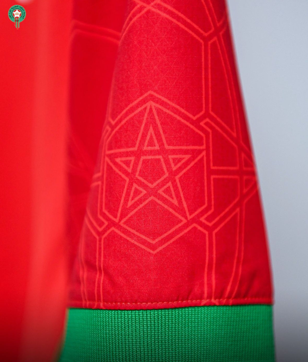 Morocco 2024/2025 Home Shirt
