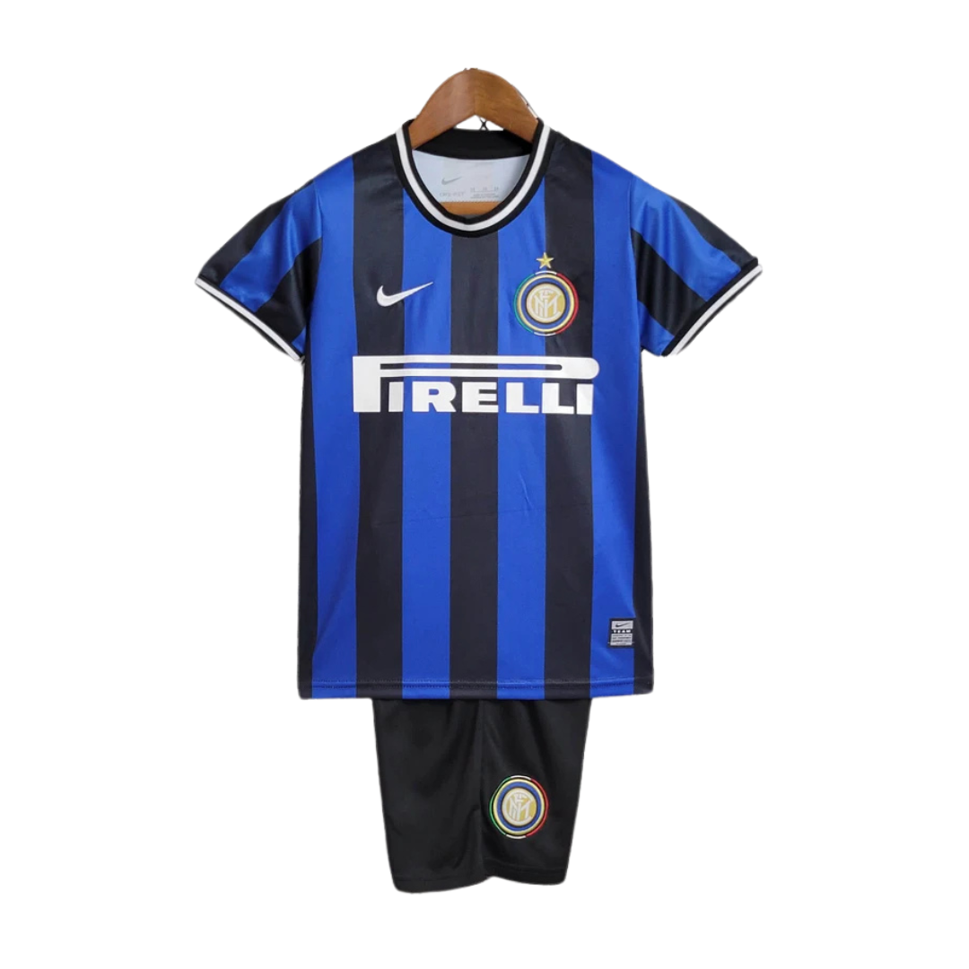 Inter Milan Home 2009/2010 - Kids Football Kit