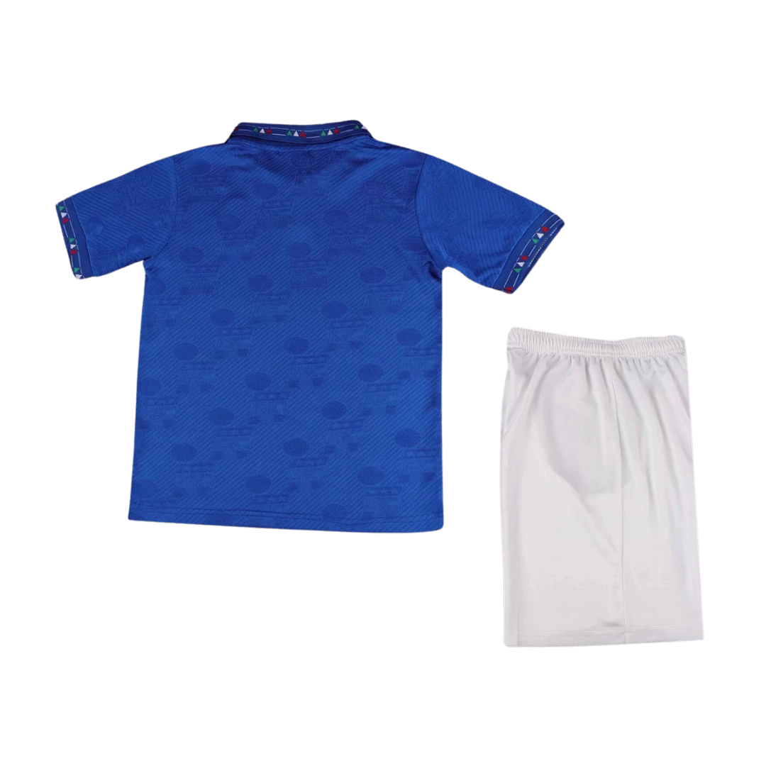 Italy Home 1994 - Kids Football Kit