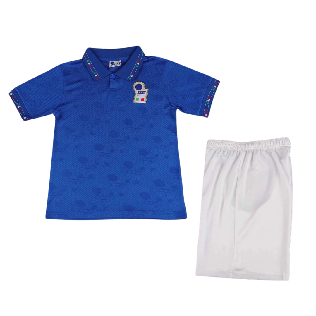 Italy Home 1994 - Kids Football Kit