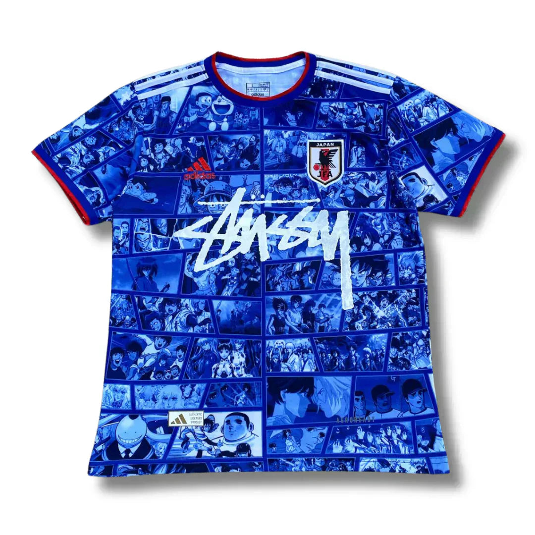 Japan Anime x Stussy Shirt - Limited Edition