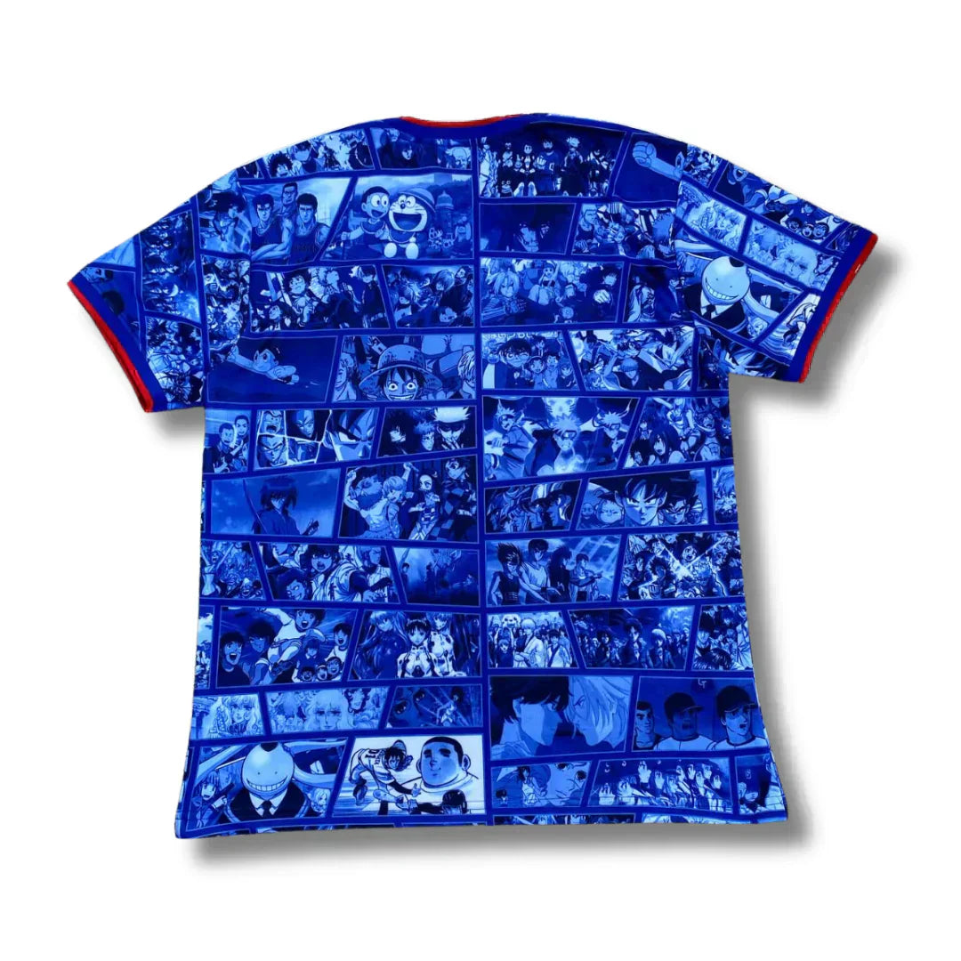 Japan Anime x Stussy Shirt - Limited Edition