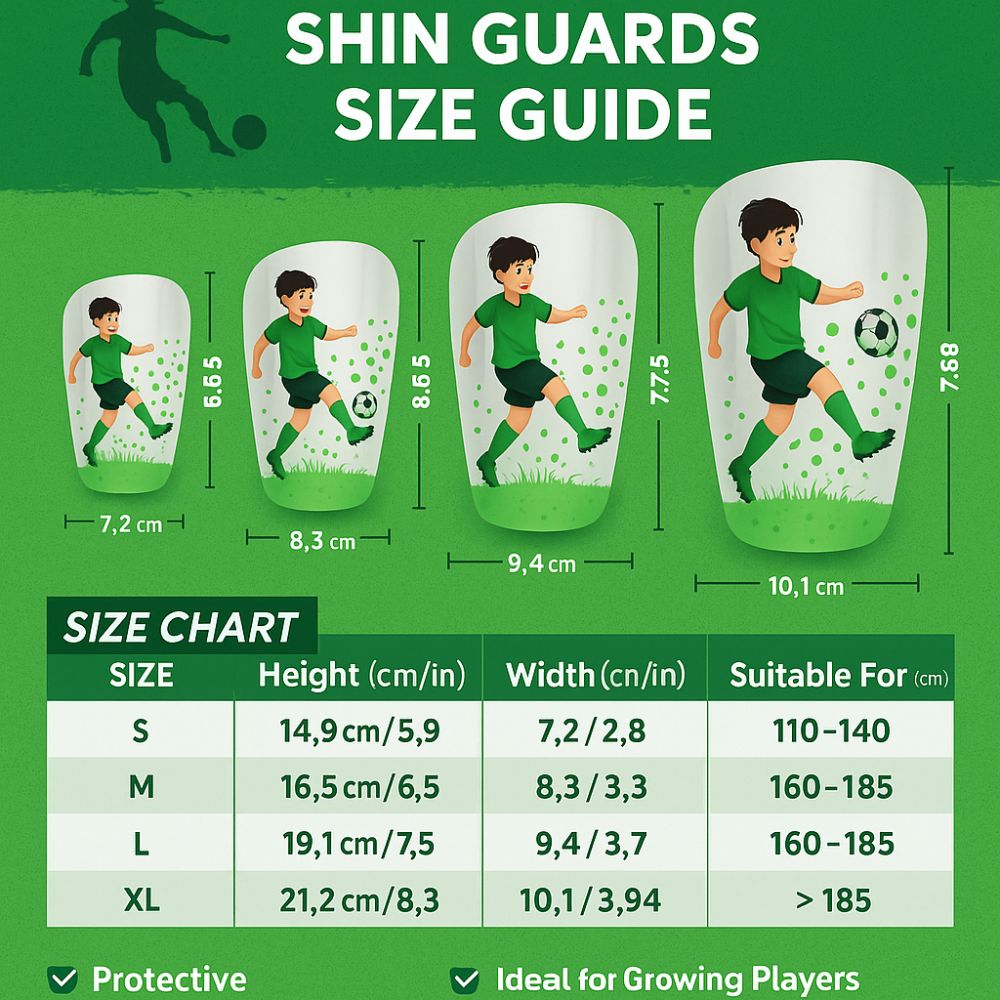 Lightweight & Durable Personalized Youth Shin Guards – Custom Photo Options