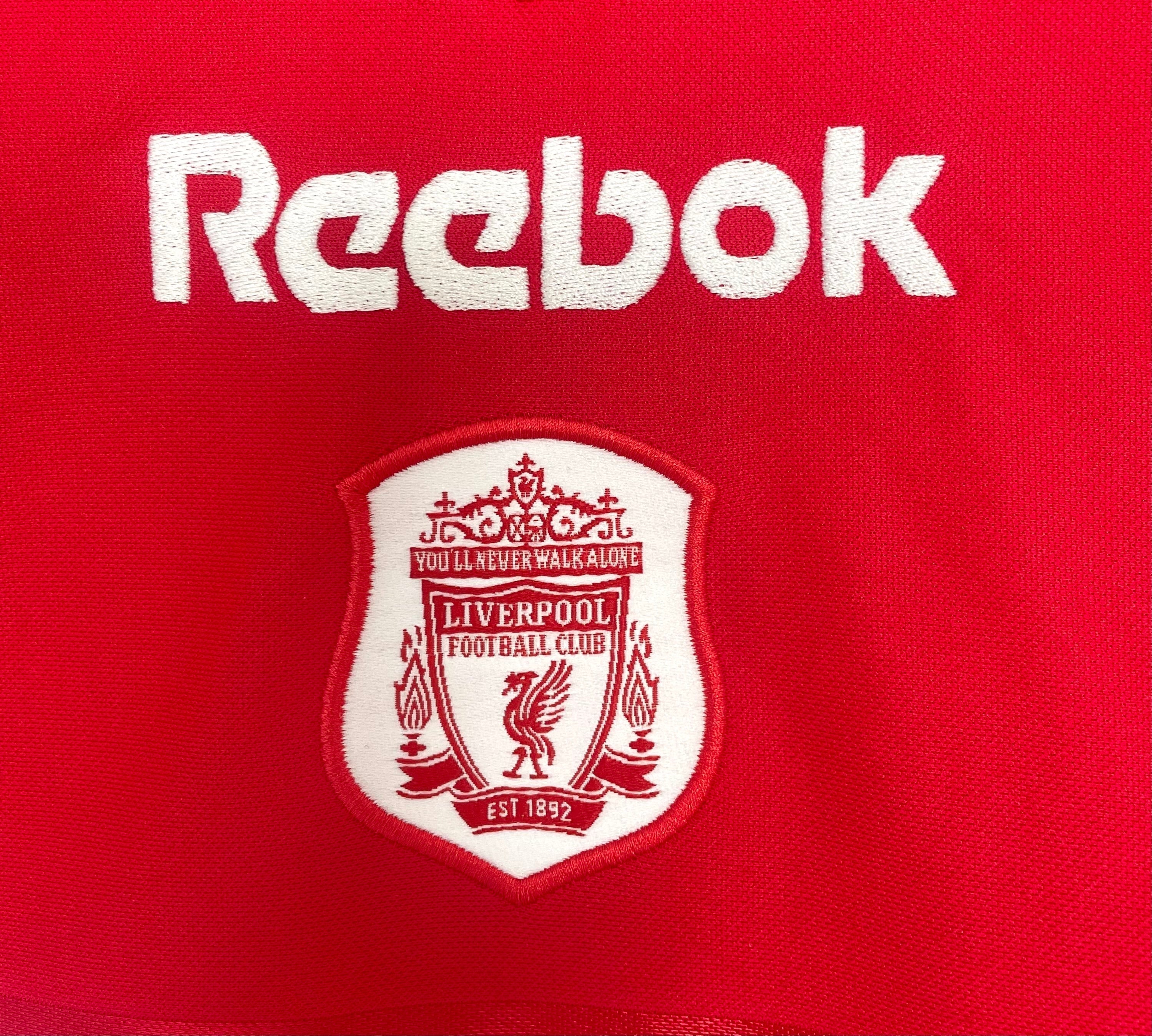 Liverpool FC Shirt Home - 2000-2001 - UEFA Cup Final