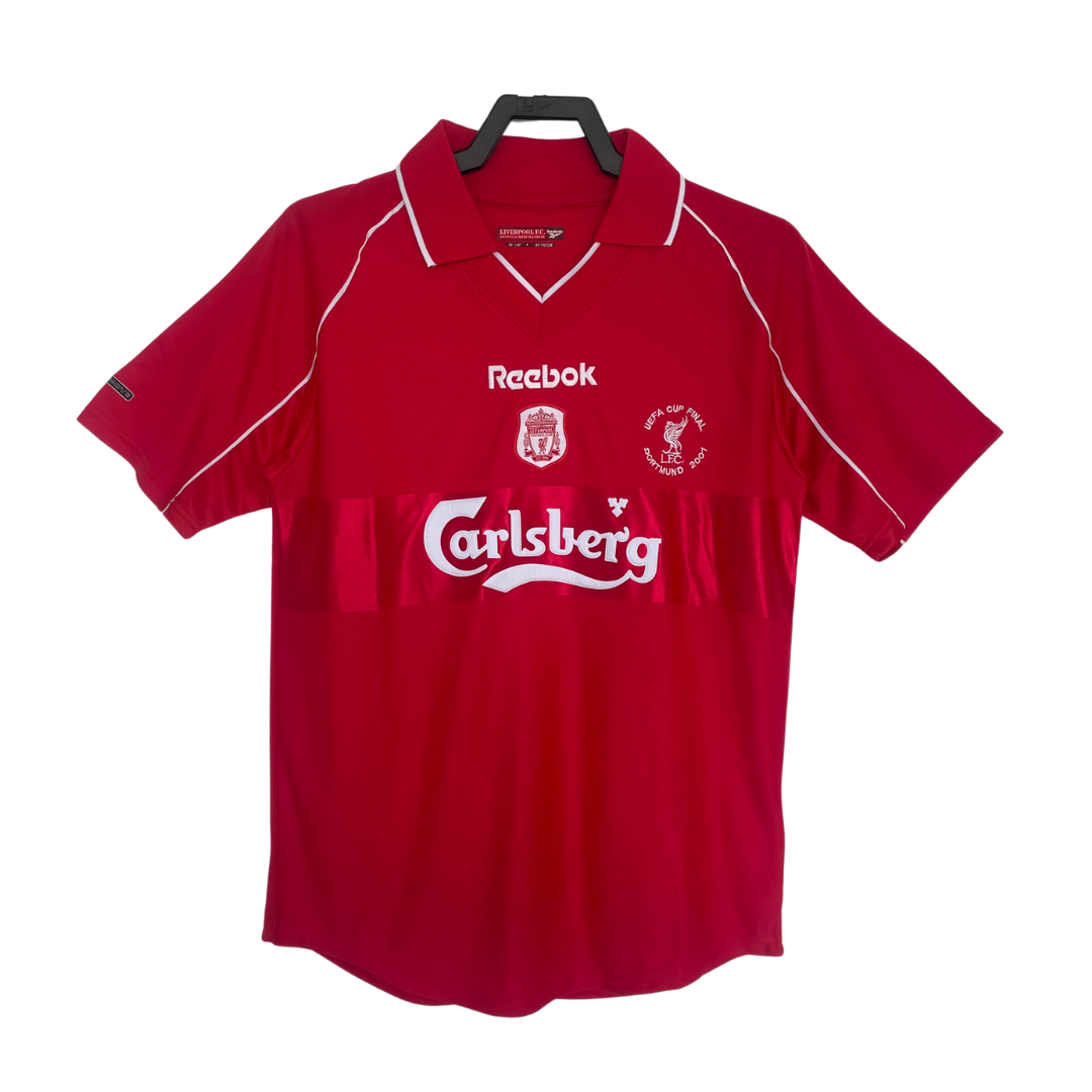 Liverpool FC Shirt Home - 2000-2001 - UEFA Cup Final