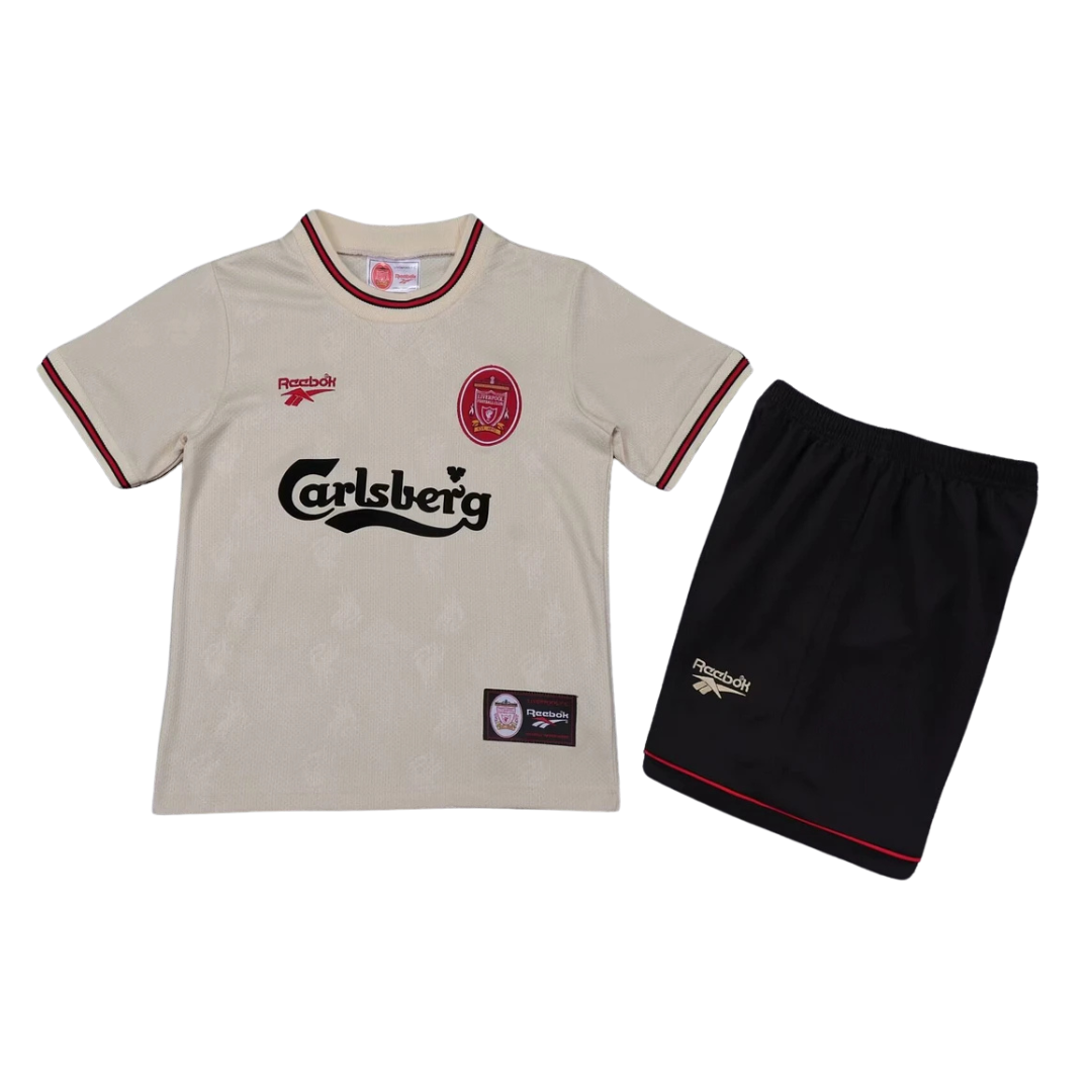 Liverpool Away 1996/1997 - Kids Football Kit