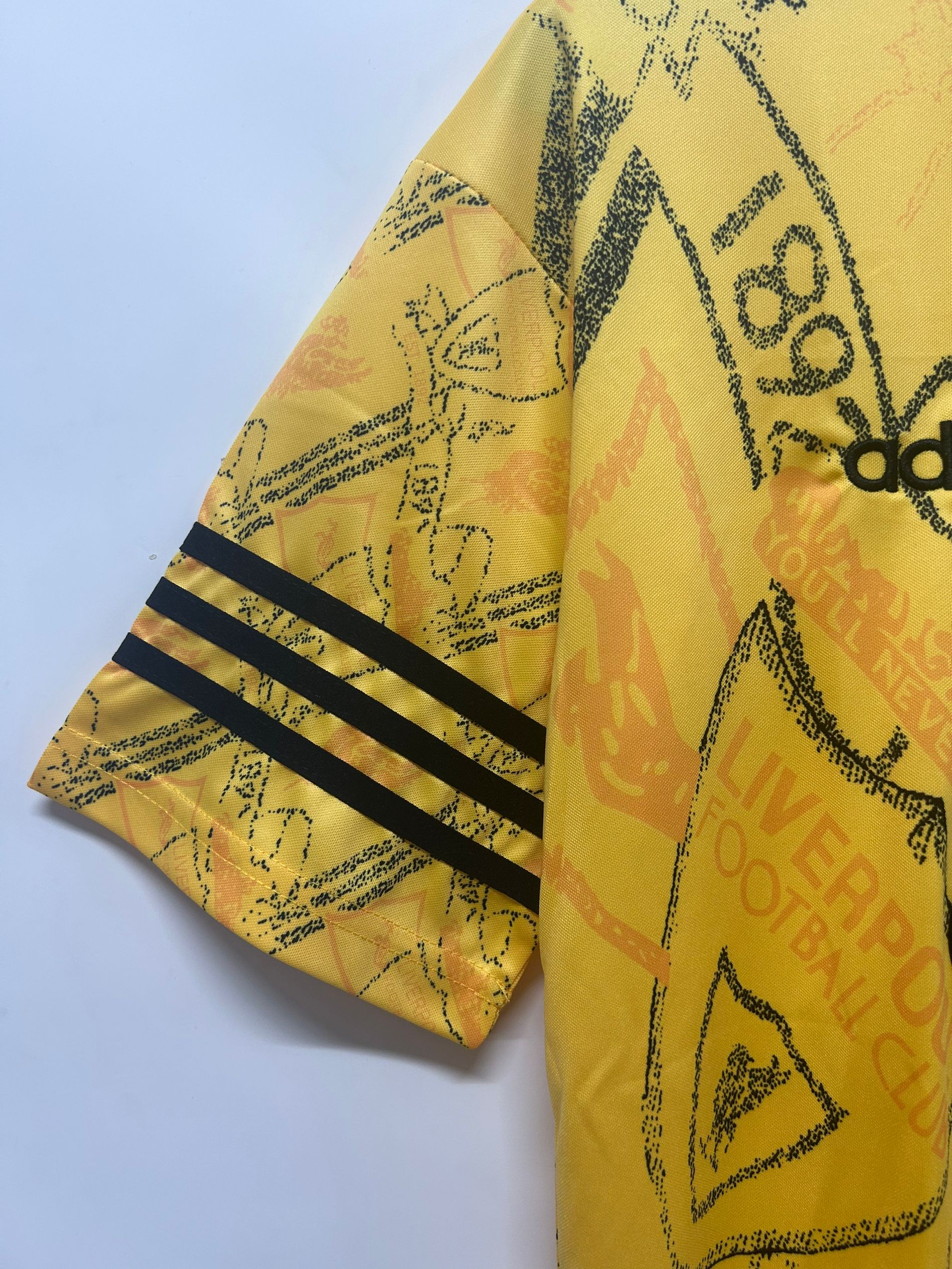 Liverpool Shirt Away - 1994-1996