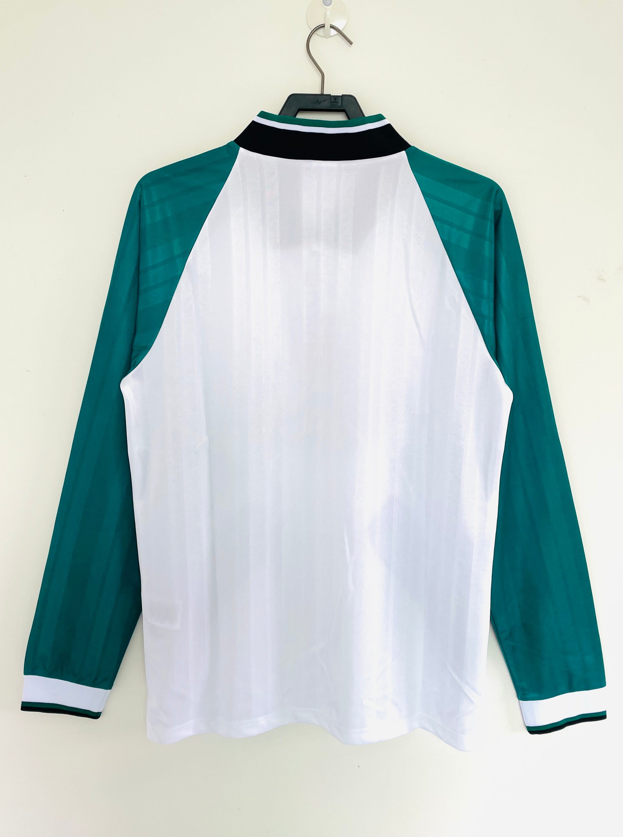 Liverpool Long Sleeve Shirt Away - 1993-95
