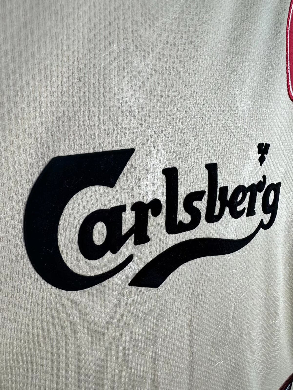 Liverpool Long Sleeve Shirt Away - 1996-97