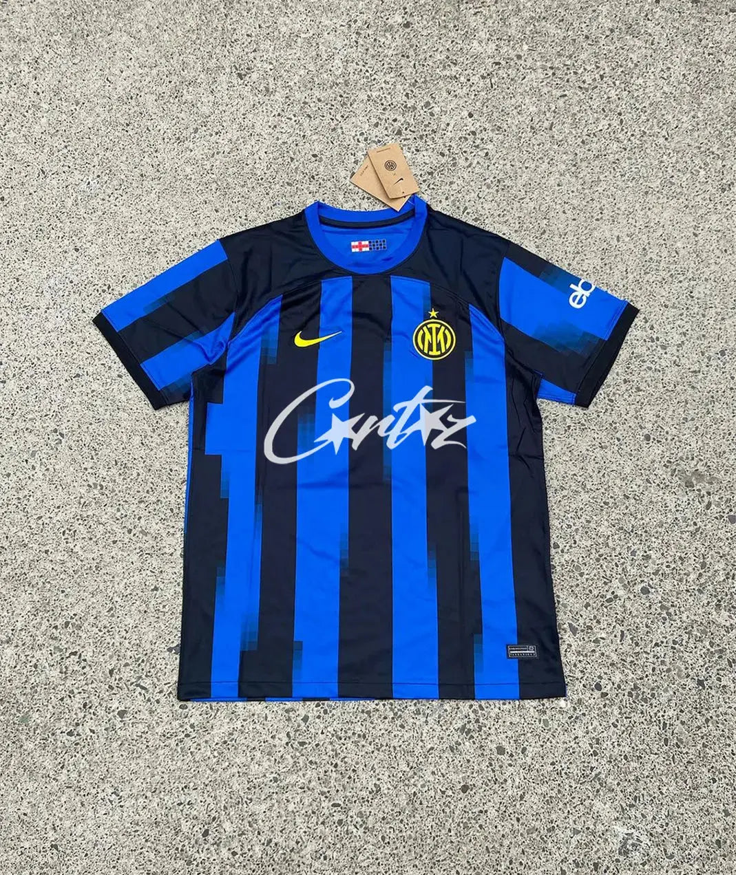 Inter Milan Corteiz Shirt - Special Edition