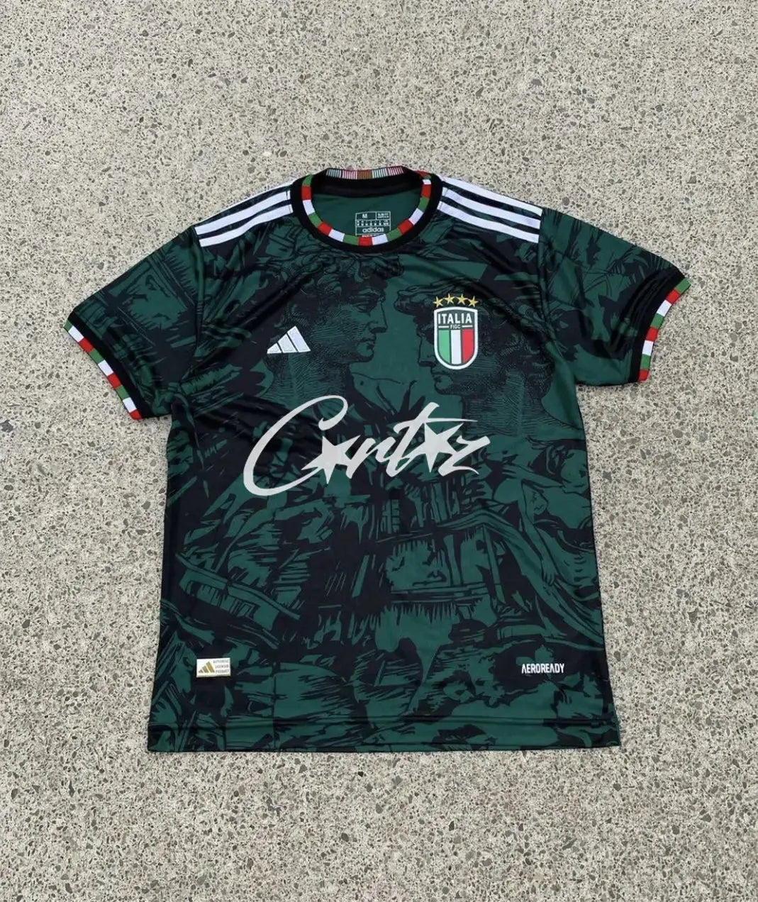 Italy Corteiz Shirt - Limited Edition