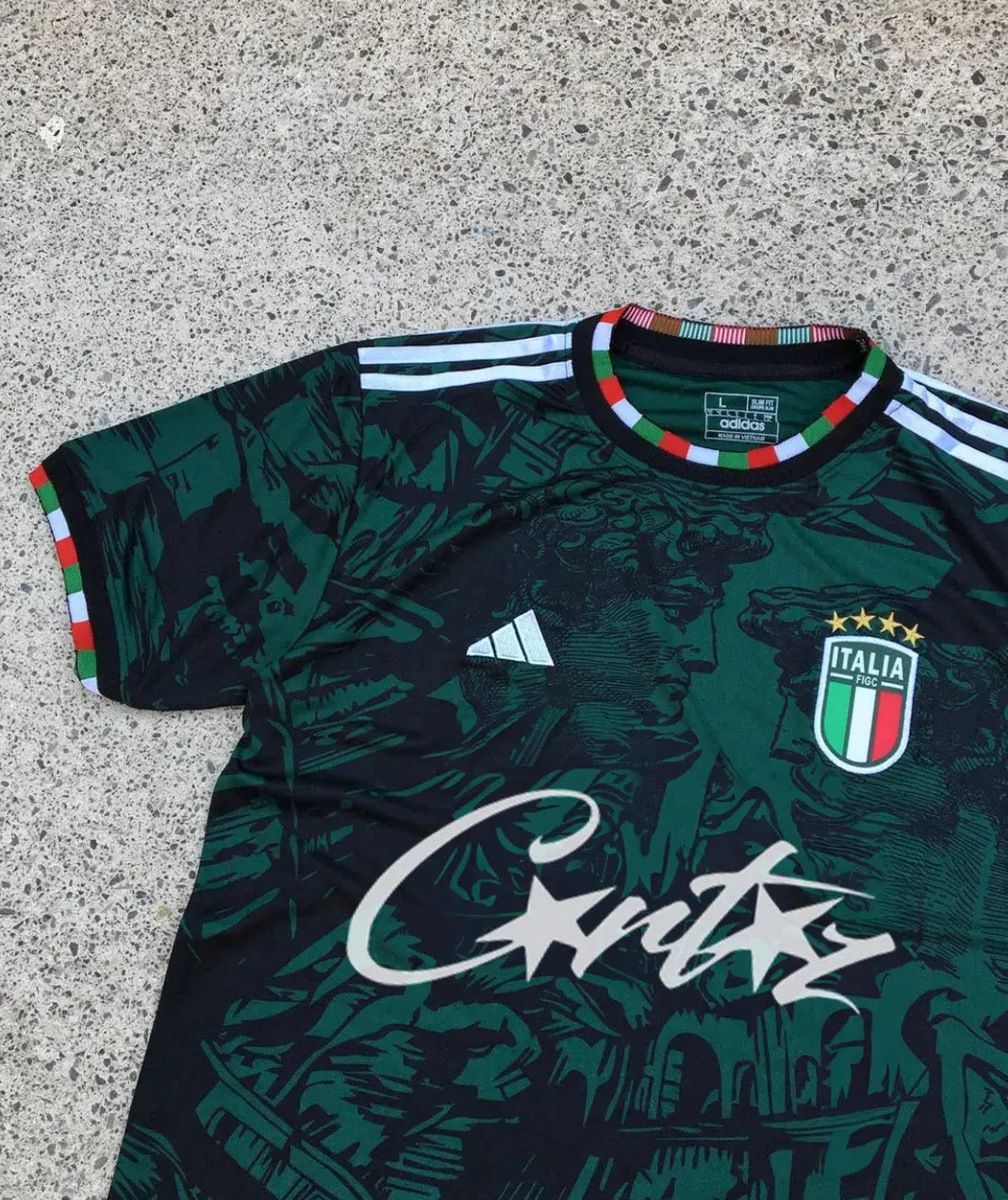 Italy Corteiz Shirt - Limited Edition