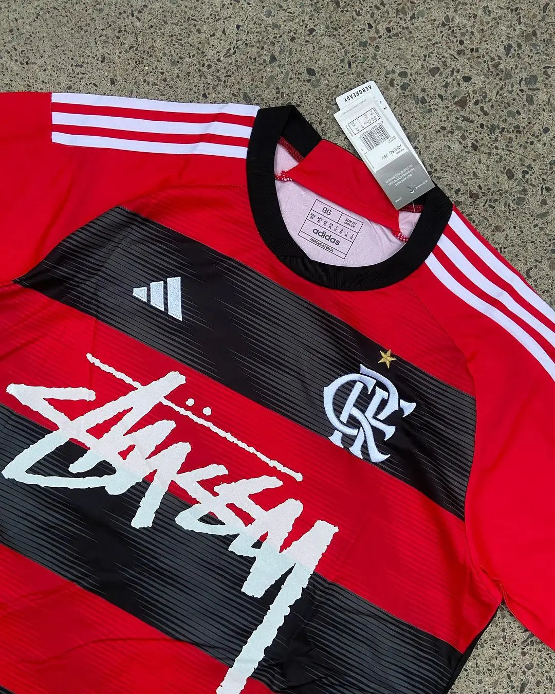 Stussy Flamengo Edition Shirt