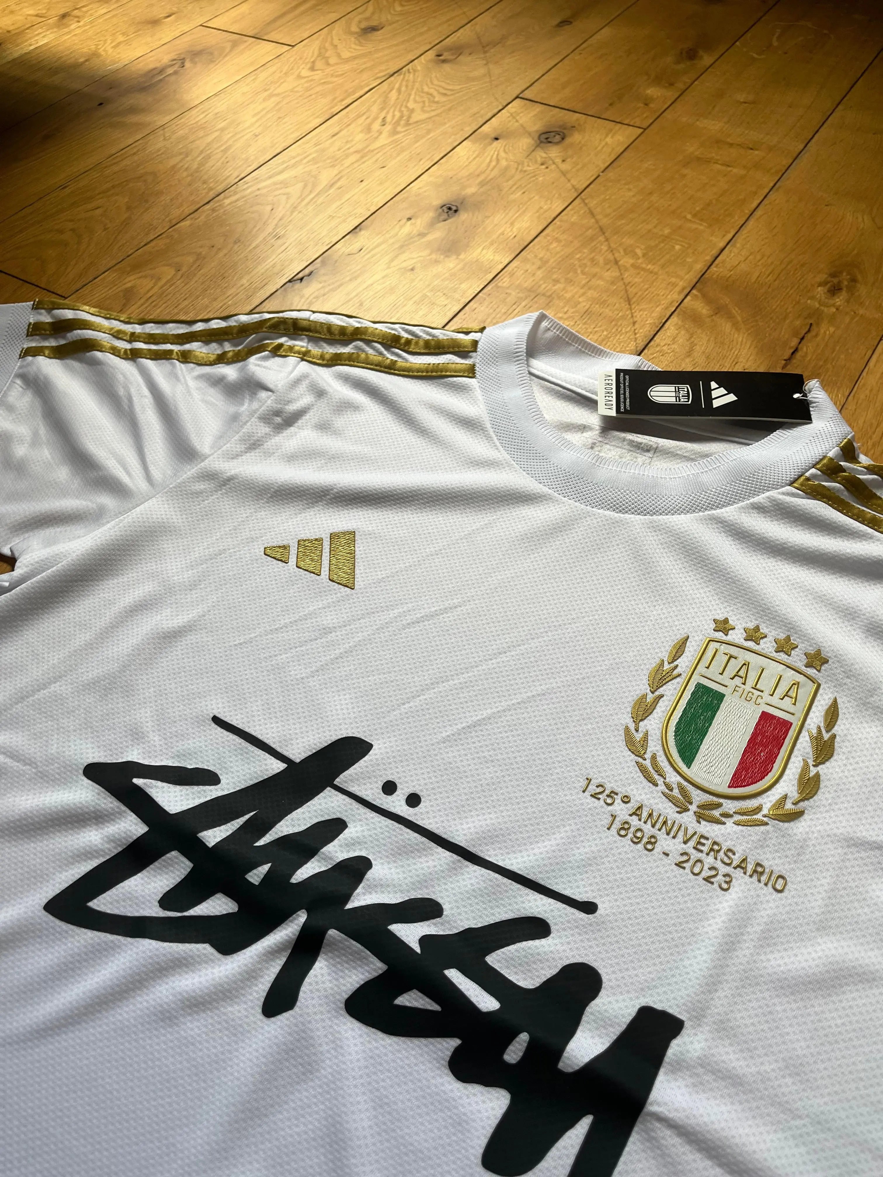 Stussy Italy Edition Shirt (125th Anniversary)
