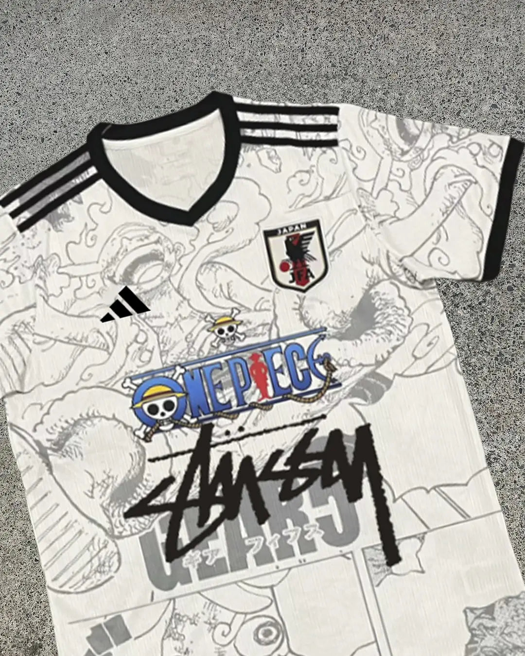 Japan Stussy One Piece Shirt