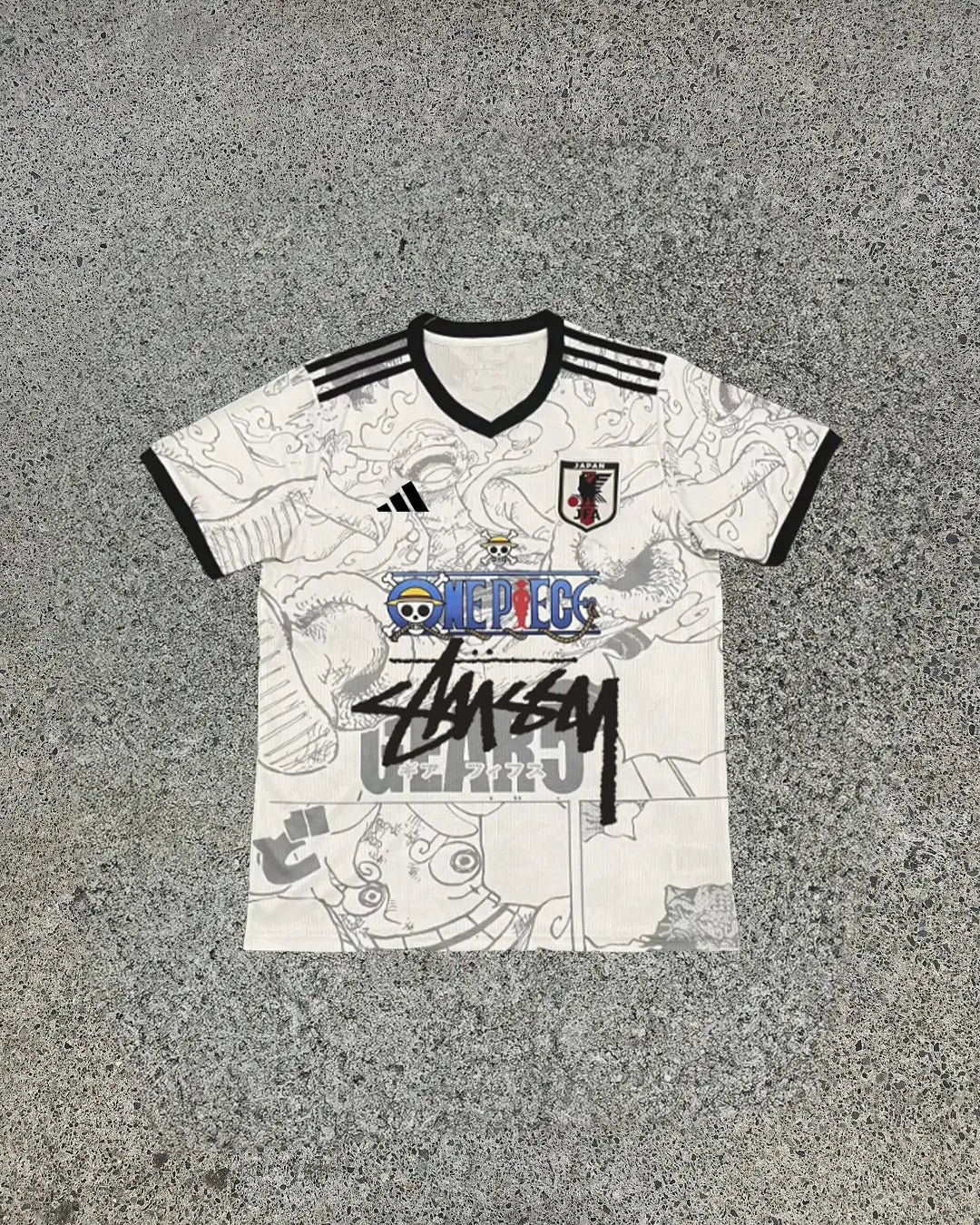 Japan Stussy One Piece Shirt