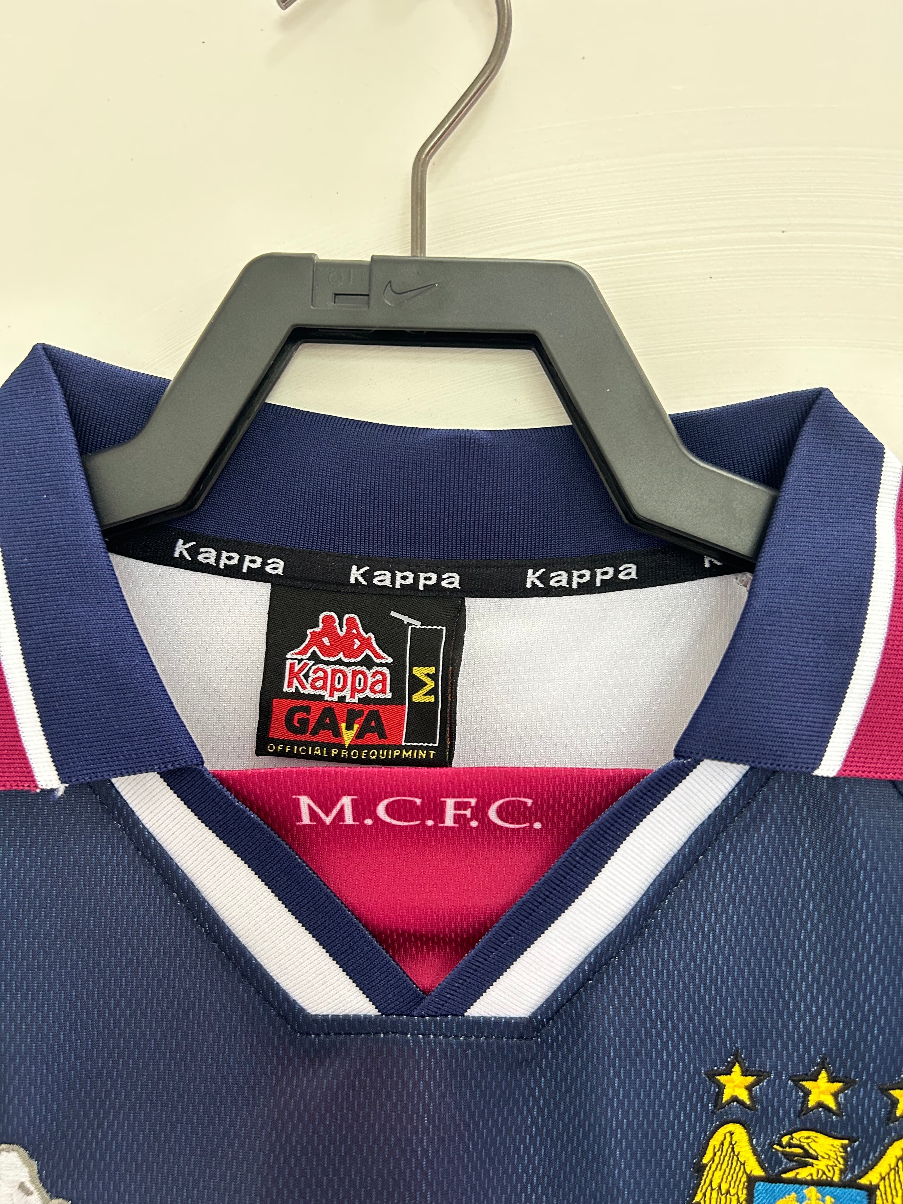 Manchester City Away Shirt - 1997/1998