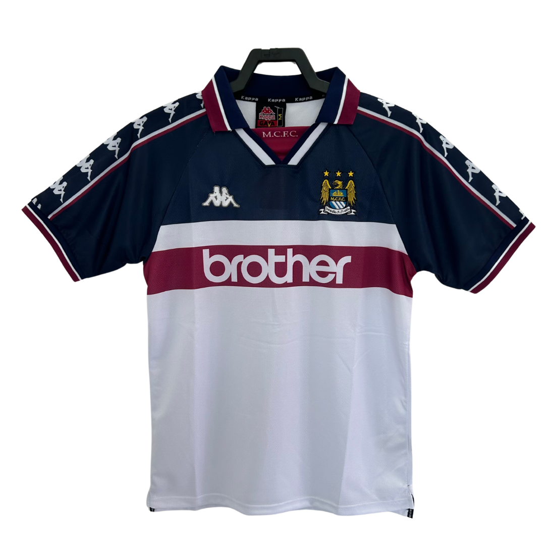 Manchester City Away Shirt - 1997/1998