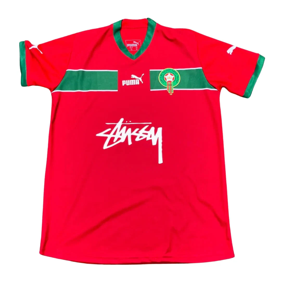 Morocco x Stussy Shirt - Limited Edition