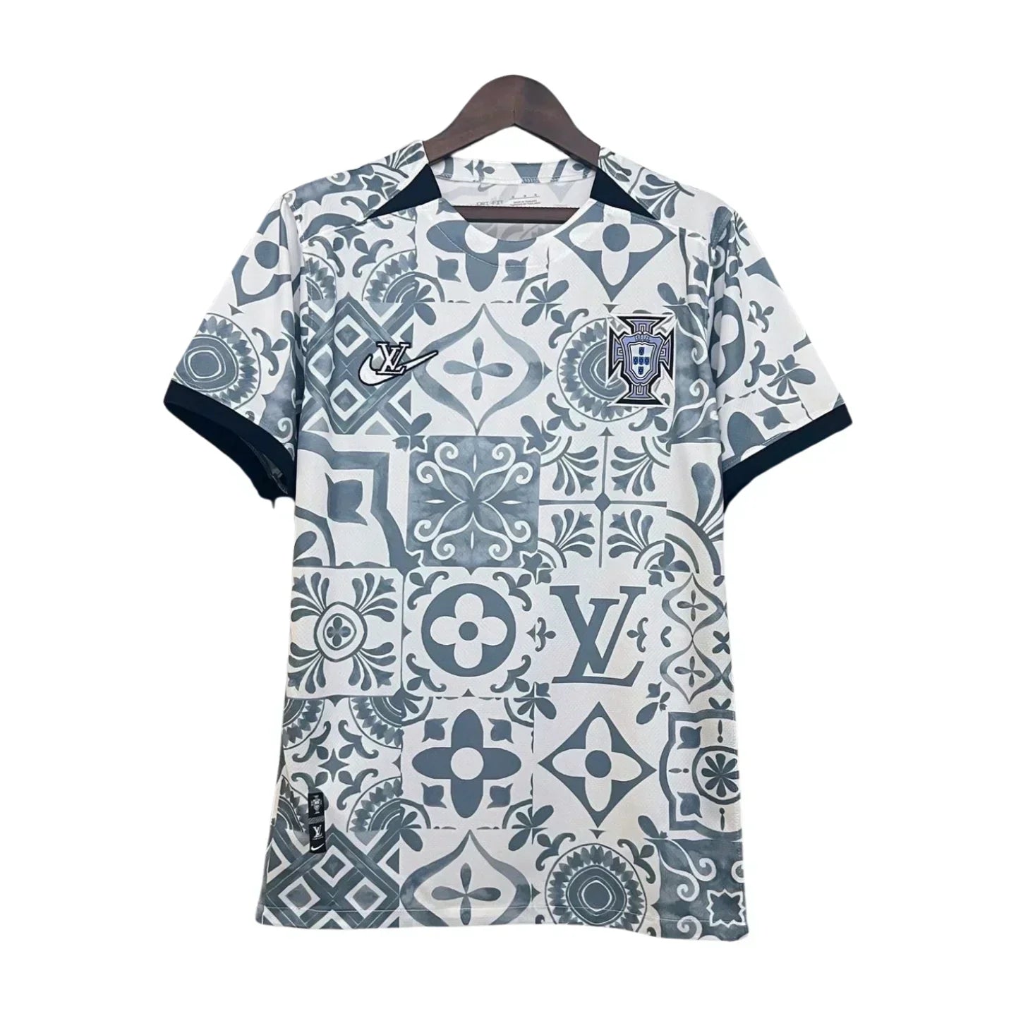 2025/26 Portugal Louis Vuitton Shirt - Limited Edition