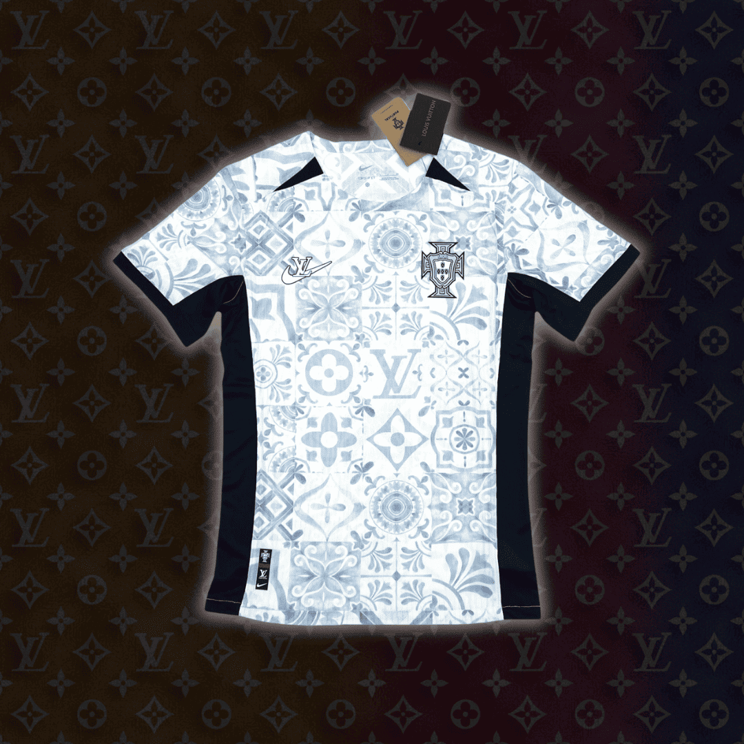 Portugal Louis Vuitton Shirt - 2024/25