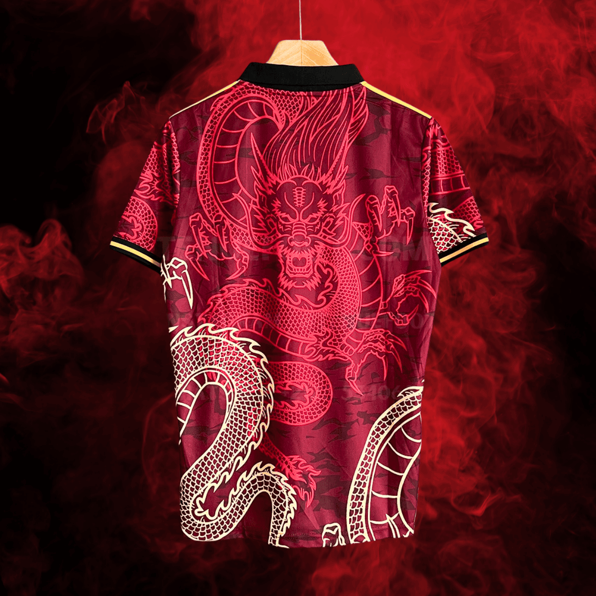 Real Madrid Dragon Shirt - Red Dragon De Fuego (Red Dragon)