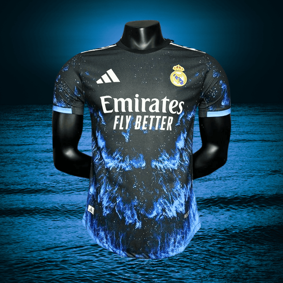 Real Madrid Shirt - Wave Edition
