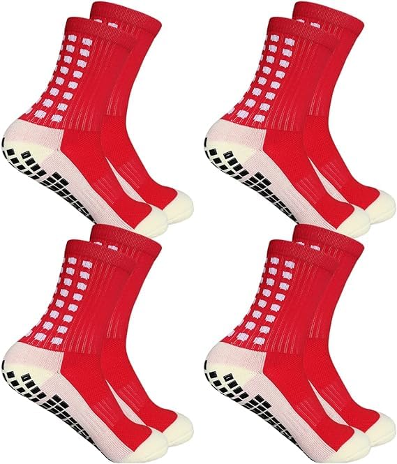 PowerGrip Socks – Maximum Power (Red)