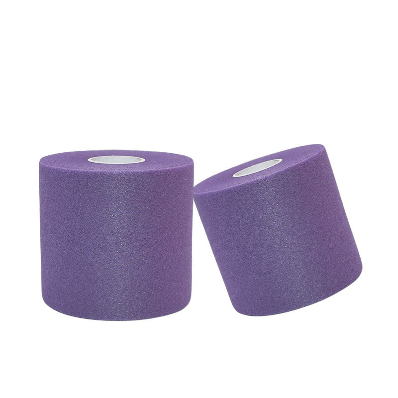 Purple Pre-Wrap Headband – Stylish & Comfortable (4 Rolls)