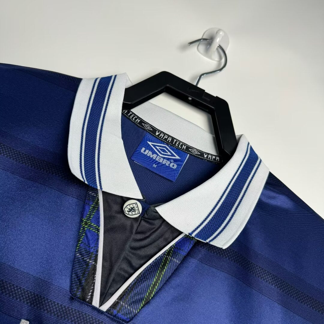 1998-2000 Scotland Retro Home Shirt