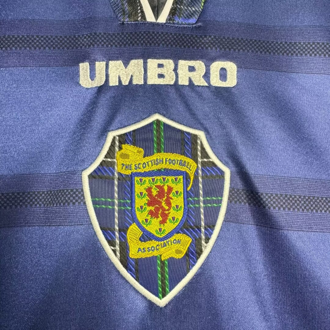1998-2000 Scotland Retro Home Shirt