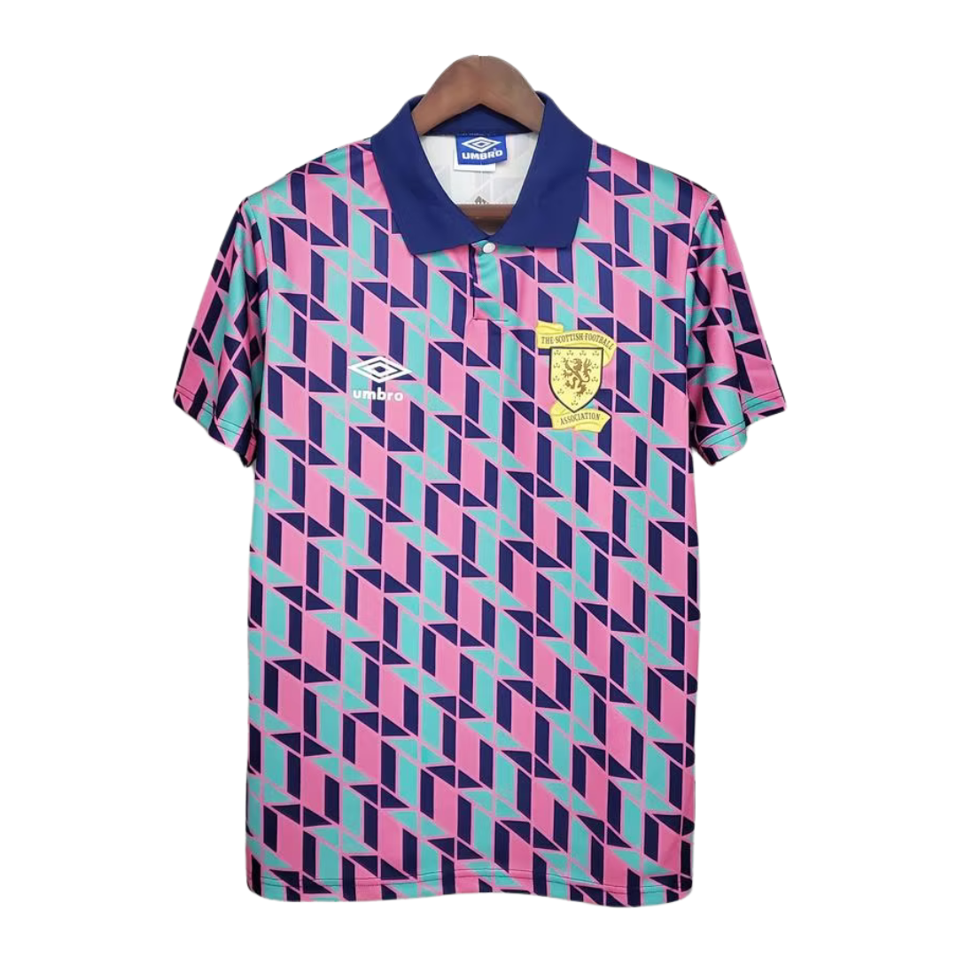 1988-1989 Scotland Retro Away Shirt