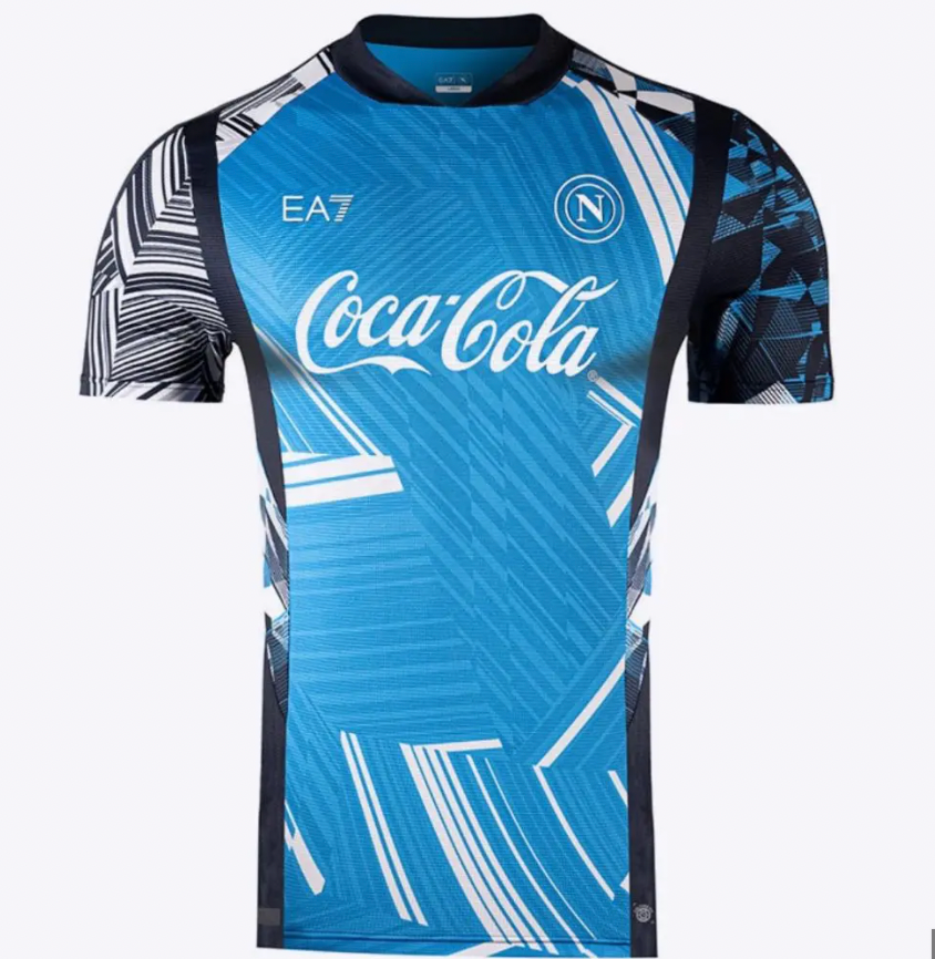 2024/25 Napoli Cocacola Shirt