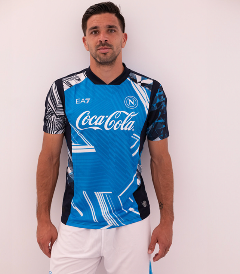 2024/25 Napoli Cocacola Shirt
