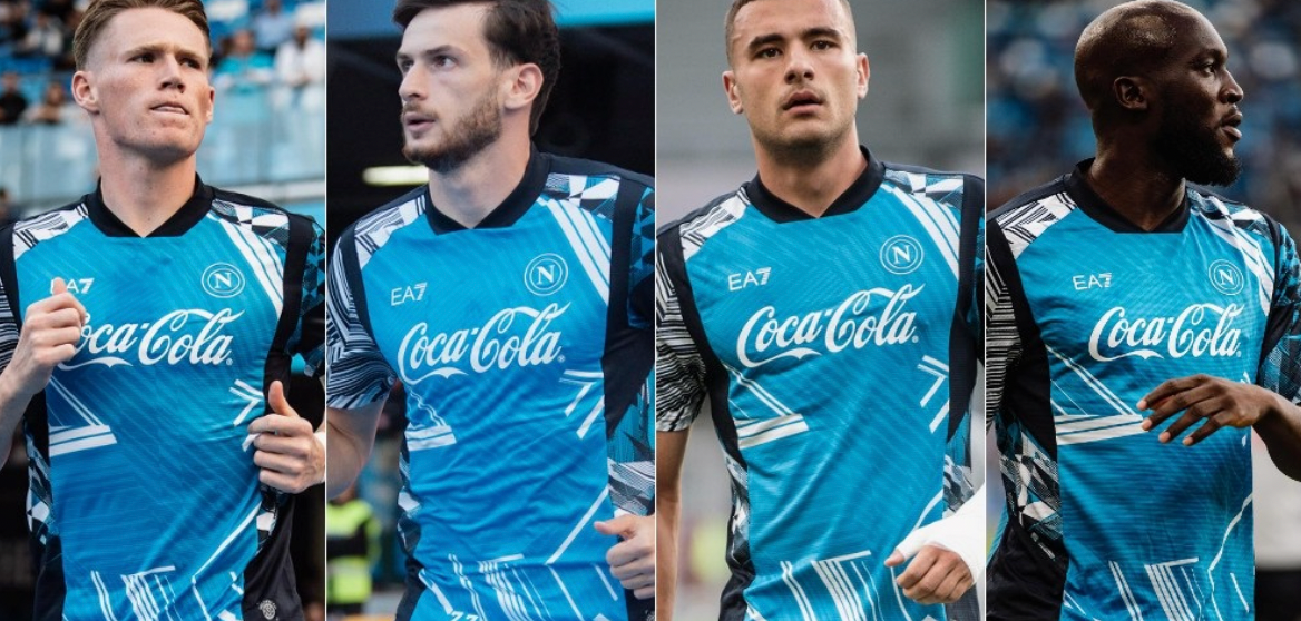 2024/25 Napoli Cocacola Shirt