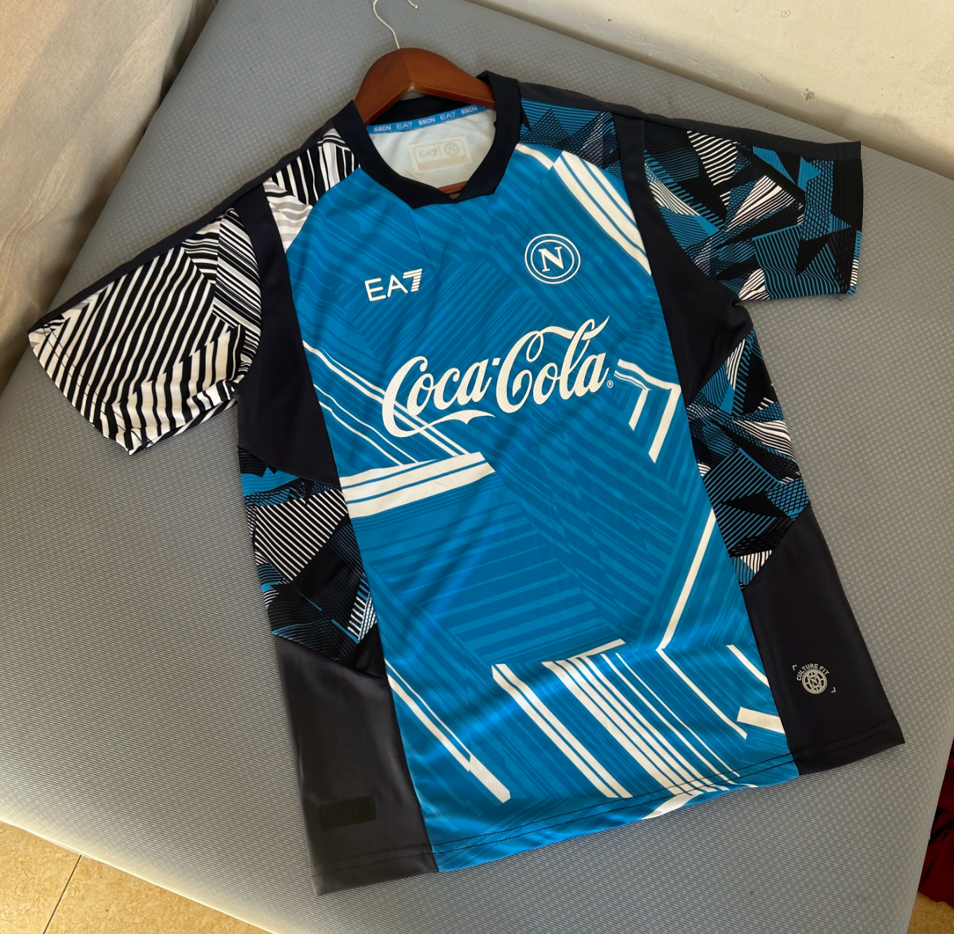 2024/25 Napoli Cocacola Shirt